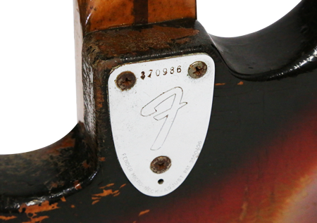 Fender guitar serial numbers
